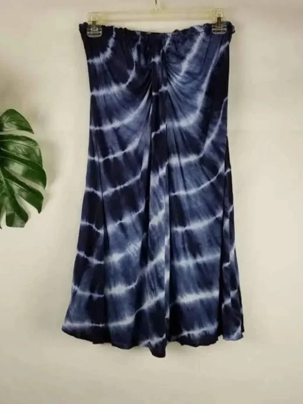 TIEDYE Strapless Falre Dress M